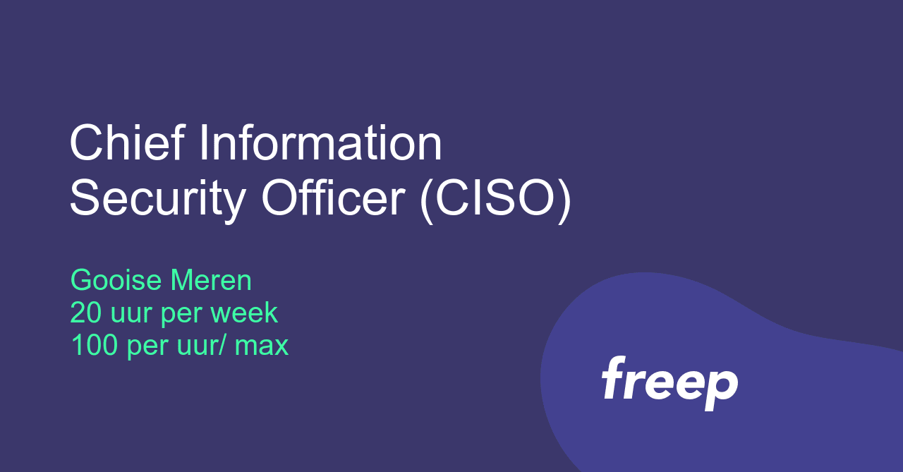 chief-information-security-officer-ciso-bij-gooise-meren-zzp